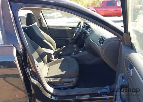 2015 Volkswagen Jetta 2.0L Tdi S из США, поврежденный, VIN 3VW3A7AJ5FM222918